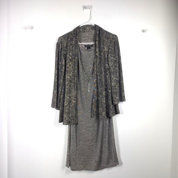 Jessica Howard Dress Women's Size 10p Mother of the Bride Outfit - Picture 1 of 8